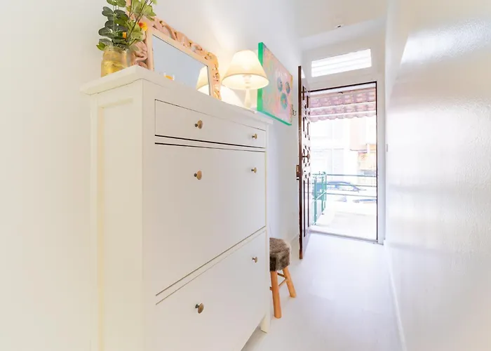 度假居 Peaceful 2-bedroom House With Garden At The Heart Of Benfica